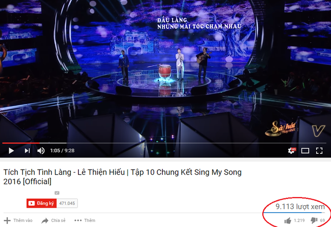 Bài hát hay nhất của Cao Bá Hưng lại bị dislike gấp đôi lượt like! - Ảnh 9.
