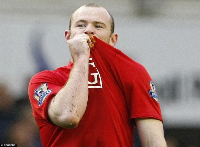 20 khoảnh khắc đáng nhớ của Rooney trong màu áo Man Utd - Ảnh 7.