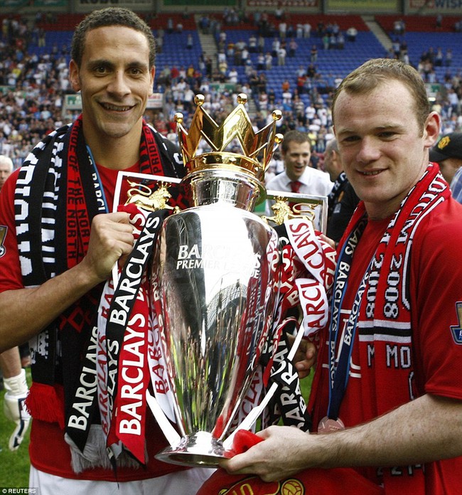 20 khoảnh khắc đáng nhớ của Rooney trong màu áo Man Utd - Ảnh 8.