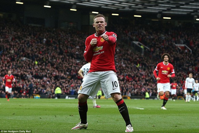 20 khoảnh khắc đáng nhớ của Rooney trong màu áo Man Utd - Ảnh 14.