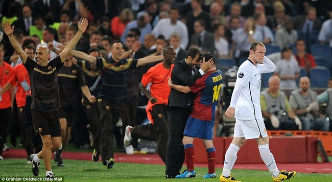 20 khoảnh khắc đáng nhớ của Rooney trong màu áo Man Utd - Ảnh 10.
