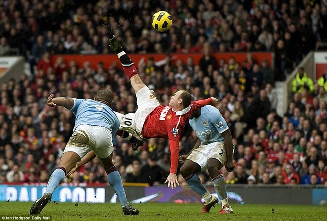 20 khoảnh khắc đáng nhớ của Rooney trong màu áo Man Utd - Ảnh 11.