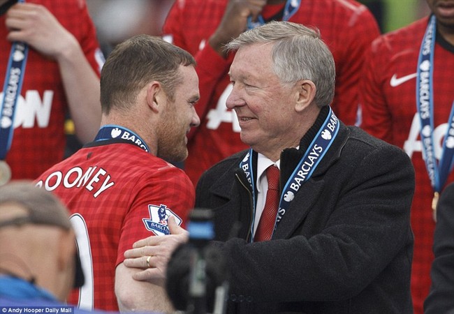 20 khoảnh khắc đáng nhớ của Rooney trong màu áo Man Utd - Ảnh 12.