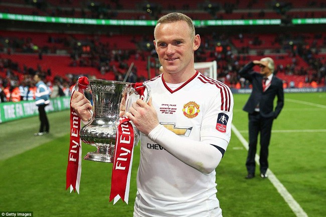 20 khoảnh khắc đáng nhớ của Rooney trong màu áo Man Utd - Ảnh 15.