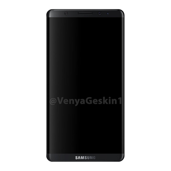Galaxy S8 lộ diện với ngoại hình đẹp miễn chê, iPhone sẽ ế dài cổ cho xem - Ảnh 2.