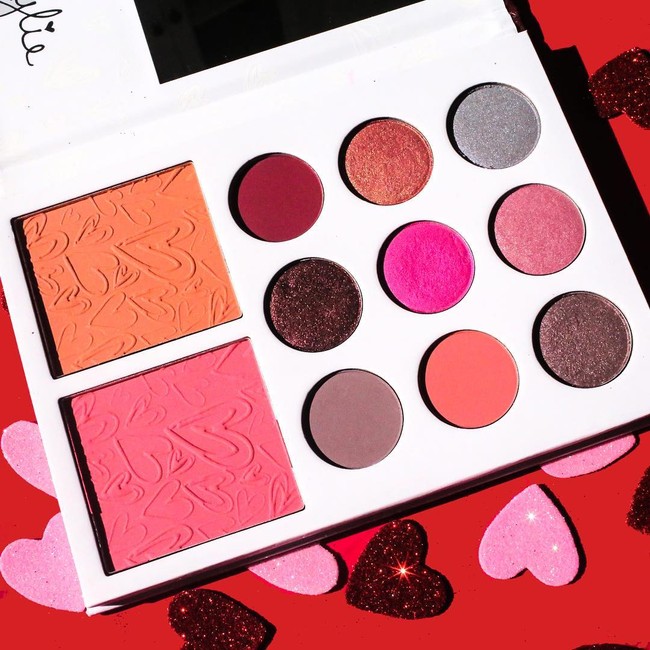 Có tín đồ làm đẹp nào lại không chảy nước miếng trước BST Valentine quá hoành tráng của Kylie Cosmetics cho được! - Ảnh 12.