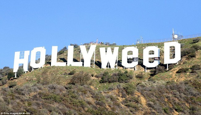 Hé lộ chân dung người đứng sau trò chơi khăm biến tấm biển Hollywood thành Hollyweed - Ảnh 2.
