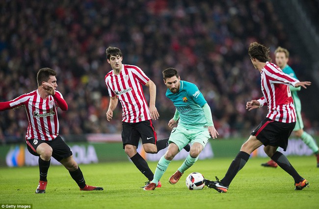 Messi ghi bàn, Barca vẫn thua sốc ngay trong trận đầu năm - Ảnh 6.