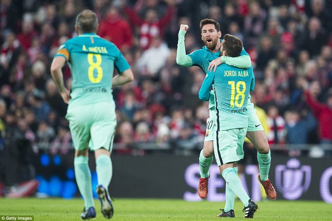 Messi ghi bàn, Barca vẫn thua sốc ngay trong trận đầu năm - Ảnh 5.
