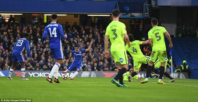 Chelsea vào vòng 4 FA Cup trong trận đấu Terry nhận thẻ đỏ - Ảnh 4.