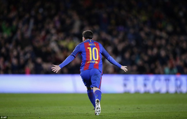 Messi ghi bàn quyết định, Barca ngược dòng vào tứ kết Cúp Nhà vua - Ảnh 3.