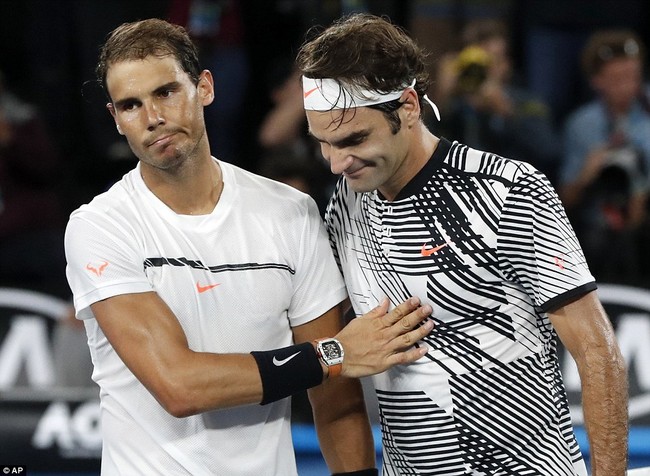 Federer bật khóc khi đánh bại Nadal, bước lên thiên đường thứ 18 - Ảnh 4.