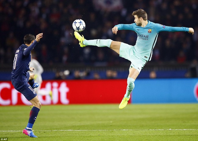 PSG hủy diệt Barca, đặt một chân vào tứ kết Champions League - Ảnh 2.