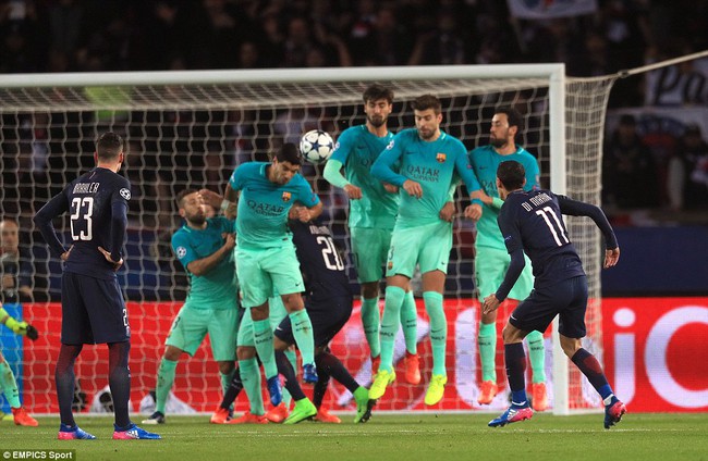 PSG hủy diệt Barca, đặt một chân vào tứ kết Champions League - Ảnh 3.