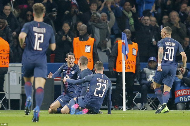 PSG hủy diệt Barca, đặt một chân vào tứ kết Champions League - Ảnh 4.