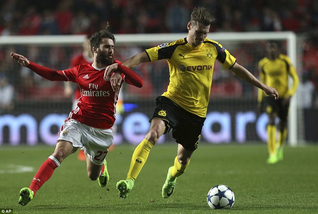 Aubameyang s&uacute;t hỏng phạt đền, Dortmund thua trận ở Champions League - Ảnh 2.