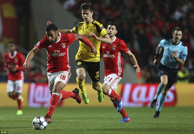 Aubameyang s&uacute;t hỏng phạt đền, Dortmund thua trận ở Champions League - Ảnh 3.