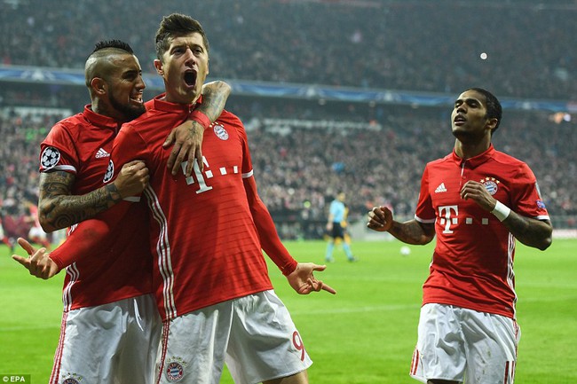 Bayern sỉ nhục Arsenal bằng chiến thắng huỷ diệt ở Champions League - Ảnh 3.