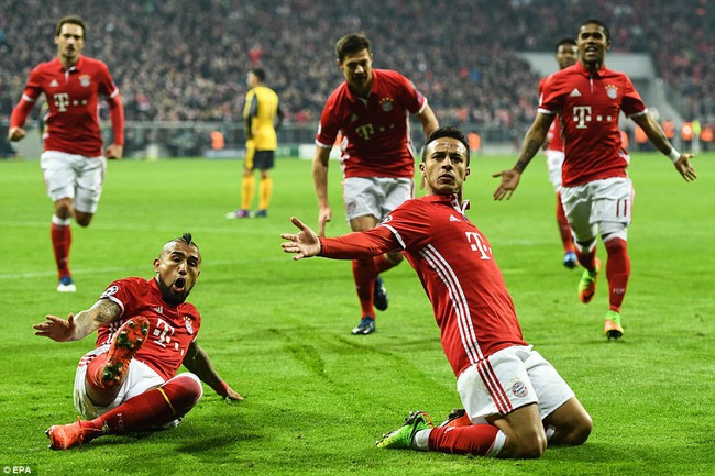 Bayern sỉ nhục Arsenal bằng chiến thắng huỷ diệt ở Champions League - Ảnh 2.