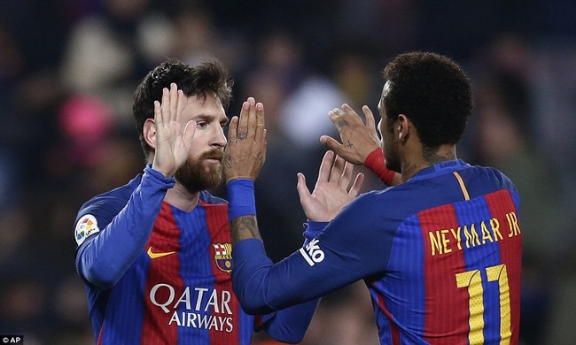 Messi lập cú đúp, Barca tiếp tục đeo bám Real - Ảnh 11.