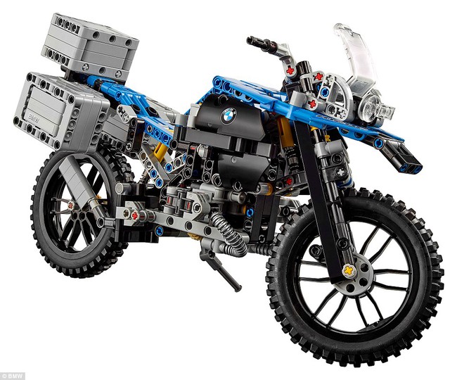 Nếu Lego và BMW đi vào sản xuất, xe máy bay lượn trên không sẽ không còn là viễn tưởng nữa - Ảnh 4.