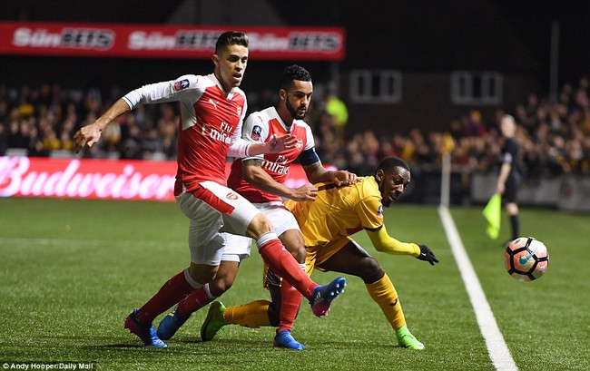 Vượt qua đội bóng nghiệp dư, Arsenal thẳng tiến vào tứ kết FA Cup - Ảnh 5.