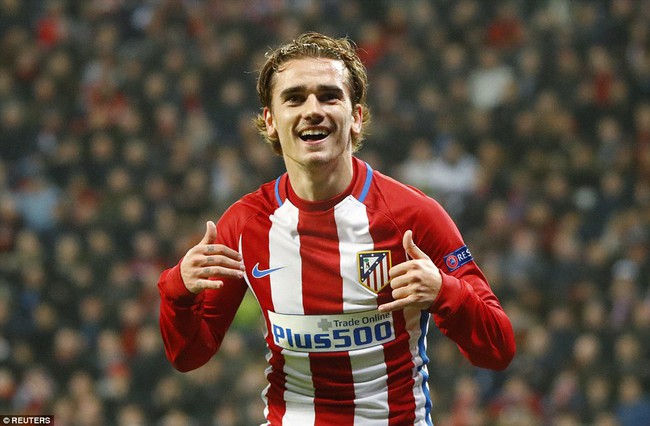 Trai đẹp Griezmann lập kỷ lục, Atletico đặt một chân vào tứ kết Champions League - Ảnh 9.