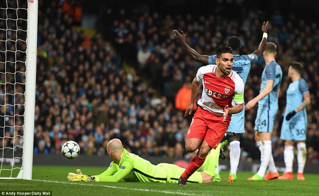 Man City đánh bại Monaco trong trận đấu có 8 bàn thắng - Ảnh 5.
