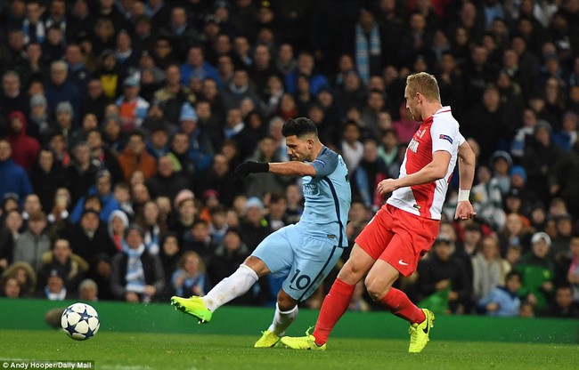 Man City đánh bại Monaco trong trận đấu có 8 bàn thắng - Ảnh 8.