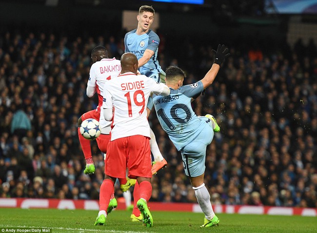 Man City đánh bại Monaco trong trận đấu có 8 bàn thắng - Ảnh 10.