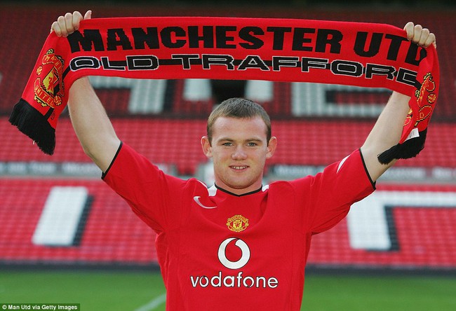 20 khoảnh khắc đáng nhớ của Rooney trong màu áo Man Utd - Ảnh 1.