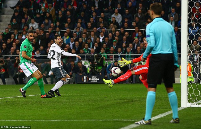 Mkhitaryan ghi bàn, Man Utd giành vé vào vòng 1/8 Europa League - Ảnh 4.