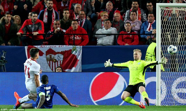 Vardy ghi bàn thắng vàng, Leicester tiếp tục nuôi mộng ở Champions League - Ảnh 9.