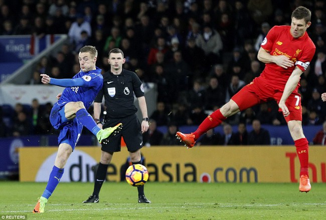 Leicester vùi dập Liverpool ngay sau khi sa thải HLV Ranieri - Ảnh 7.