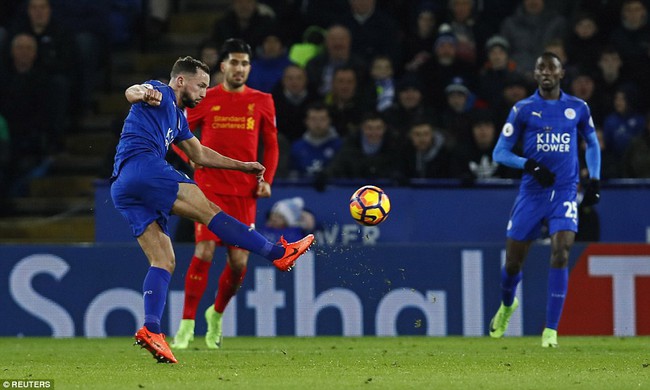 Leicester vùi dập Liverpool ngay sau khi sa thải HLV Ranieri - Ảnh 11.