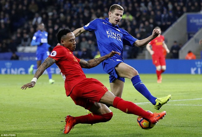 Leicester vùi dập Liverpool ngay sau khi sa thải HLV Ranieri - Ảnh 14.