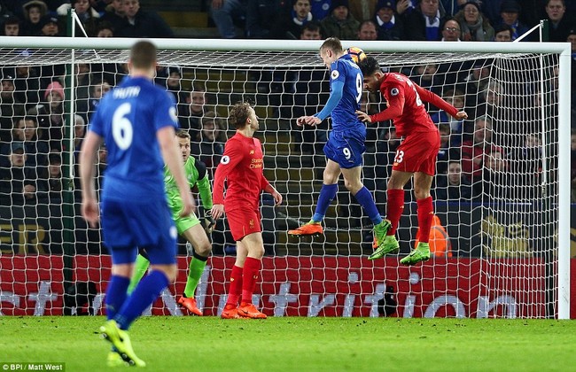 Leicester vùi dập Liverpool ngay sau khi sa thải HLV Ranieri - Ảnh 16.