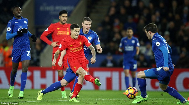Leicester vùi dập Liverpool ngay sau khi sa thải HLV Ranieri - Ảnh 22.