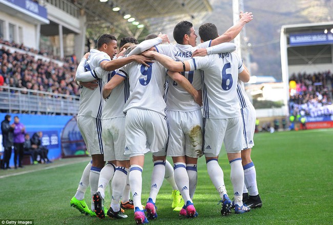 Real Madrid đại thắng ngày vắng Ronaldo và Bale - Ảnh 4.