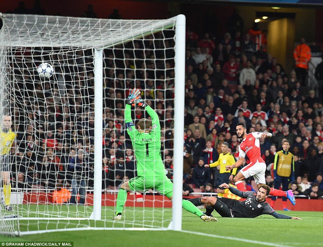 Arsenal cúi mặt rời Champions League với 10 bàn thua - Ảnh 4.