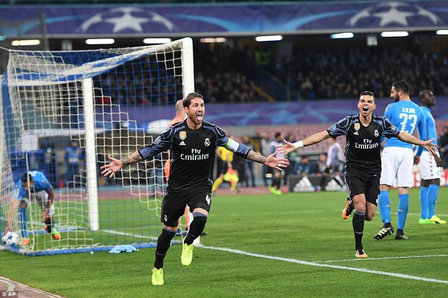 Ronaldo tịt ngòi, Real vẫn ngược dòng giành vé vào tứ kết Champions League - Ảnh 11.