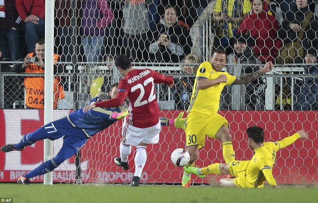 Mkhitaryan ghi bàn, Man Utd giành lợi thế trước Rostov - Ảnh 6.