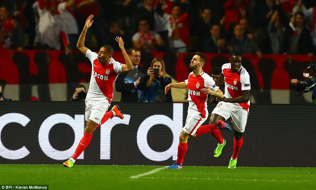 Man City bị loại khỏi Champions League sau trận thua đậm Monaco - Ảnh 6.