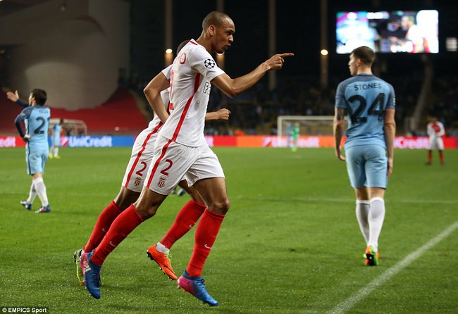 Man City bị loại khỏi Champions League sau trận thua đậm Monaco - Ảnh 7.