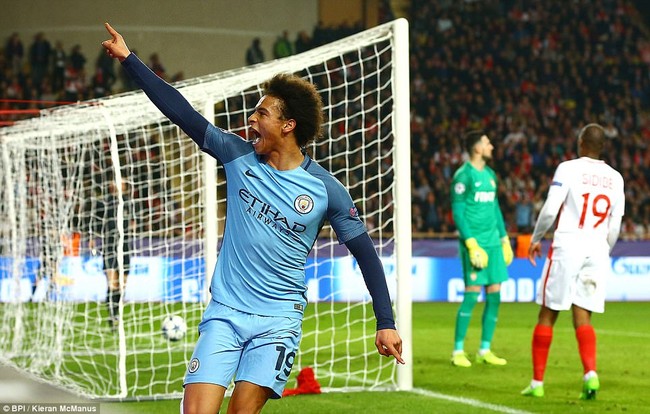 Man City bị loại khỏi Champions League sau trận thua đậm Monaco - Ảnh 10.