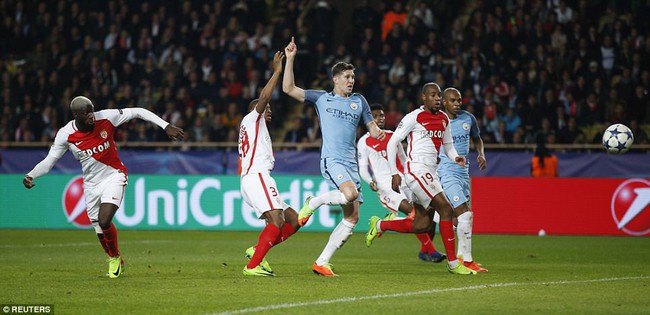 Man City bị loại khỏi Champions League sau trận thua đậm Monaco - Ảnh 12.