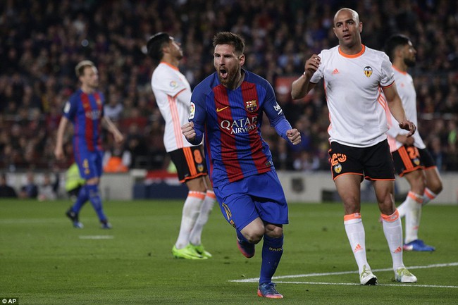 Messi lập cú đúp, Barca thắng đậm Valencia - Ảnh 12.