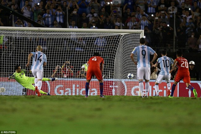 Messi sút phạt đền thành công đưa Argentina lên vị trí thứ 3 - Ảnh 6.