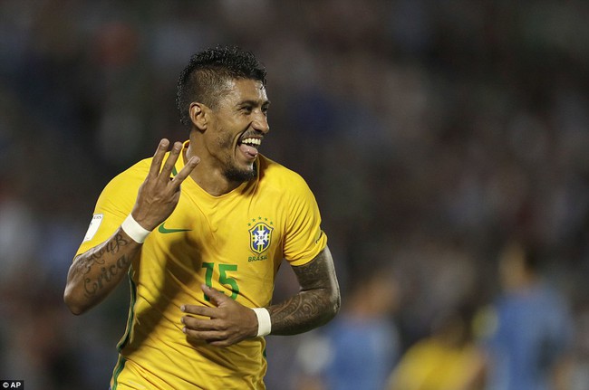 Sao Brazil chơi bóng ở Trung Quốc lập hat-trick vào lưới Uruguay - Ảnh 17.
