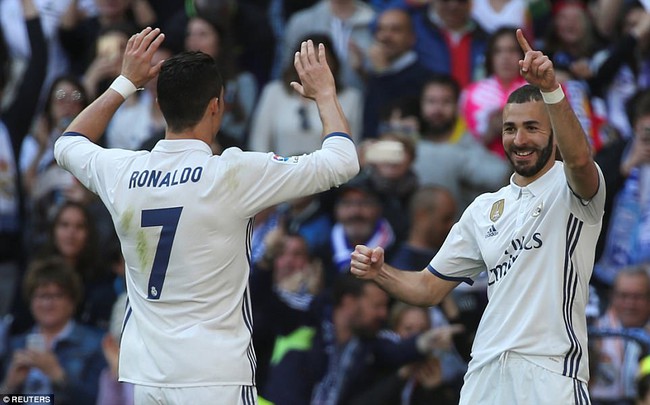 Ronaldo kiến tạo, Real Madrid giành chiến thắng 3 sao để xây chắc ngôi đầu - Ảnh 11.